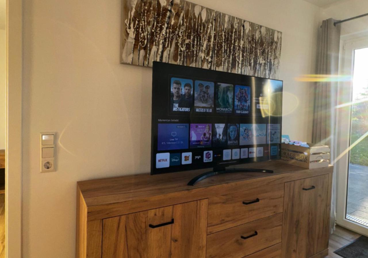 Greenhouse Living Apartment Nivis Mit Garten - 4 Minuten Nach Winterberg - Wandern, Mountainbike Fahren - Natur Geniessen Медебах Екстериор снимка