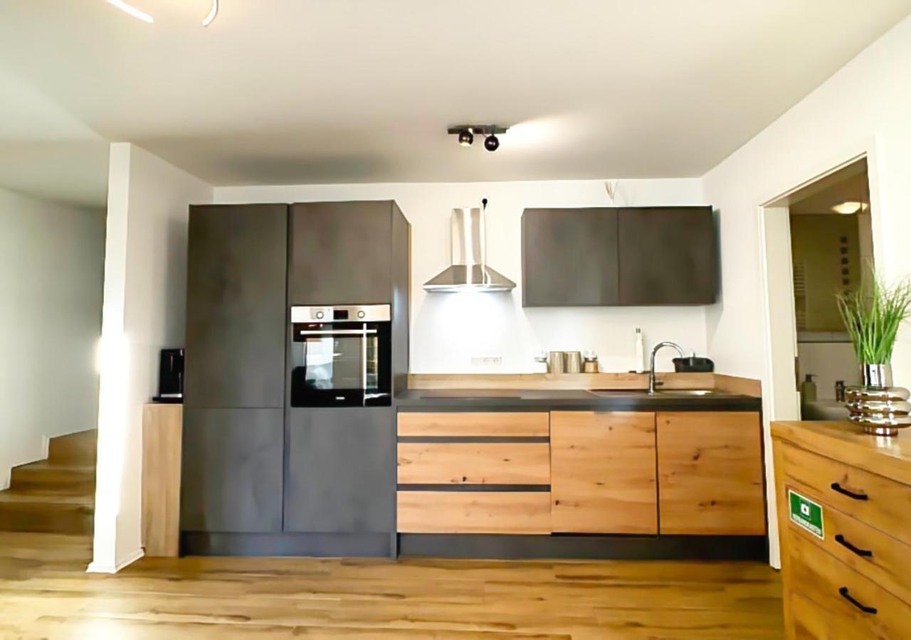 Greenhouse Living Apartment Nivis Mit Garten - 4 Minuten Nach Winterberg - Wandern, Mountainbike Fahren - Natur Geniessen Медебах Екстериор снимка