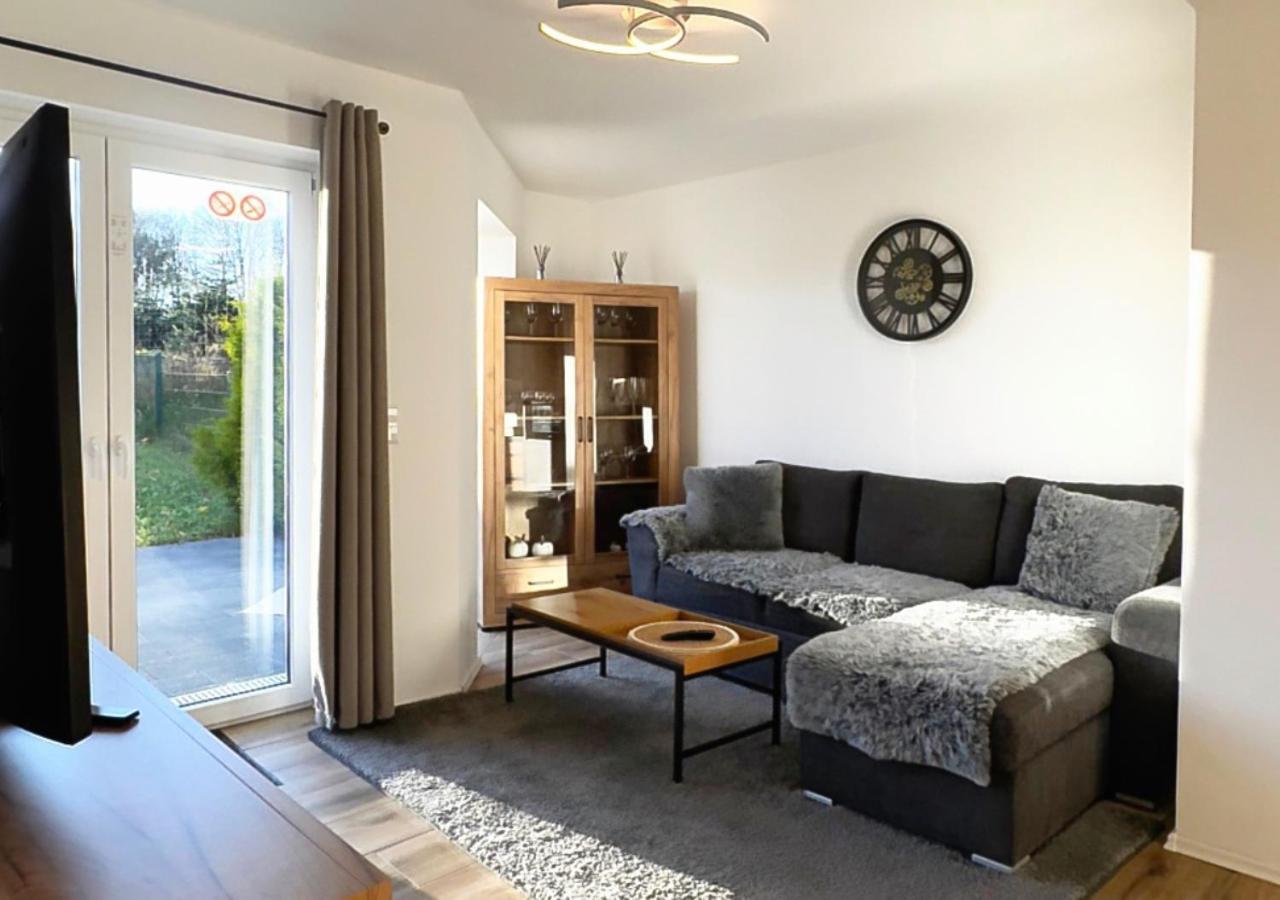 Greenhouse Living Apartment Nivis Mit Garten - 4 Minuten Nach Winterberg - Wandern, Mountainbike Fahren - Natur Geniessen Медебах Екстериор снимка
