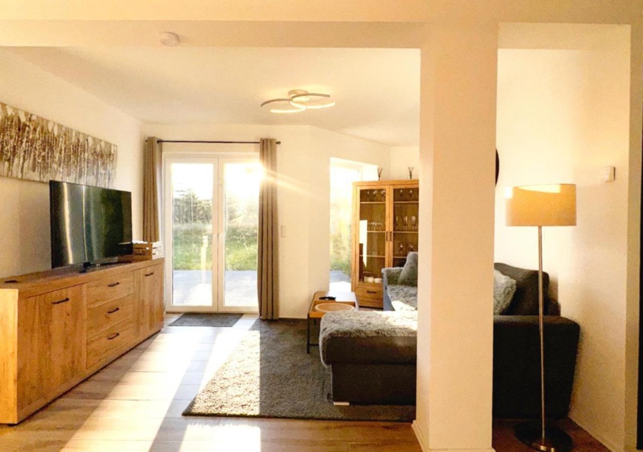 Greenhouse Living Apartment Nivis Mit Garten - 4 Minuten Nach Winterberg - Wandern, Mountainbike Fahren - Natur Geniessen Медебах Екстериор снимка