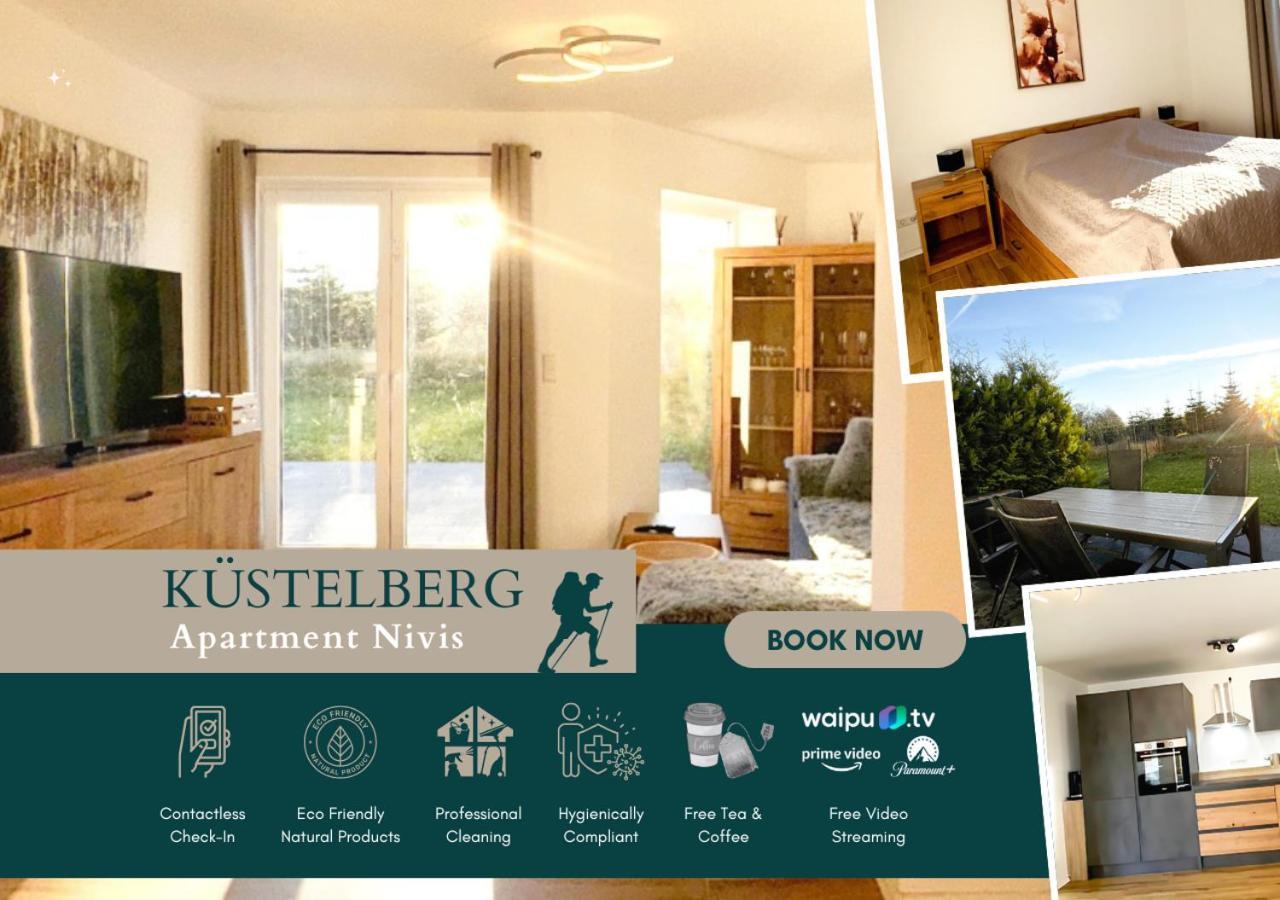 Greenhouse Living Apartment Nivis Mit Garten - 4 Minuten Nach Winterberg - Wandern, Mountainbike Fahren - Natur Geniessen Медебах Екстериор снимка